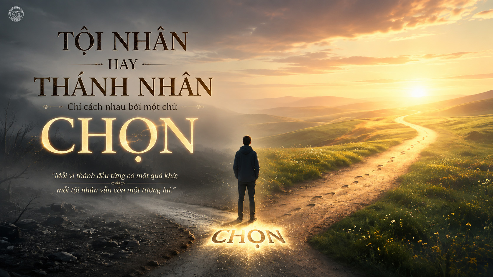 Tội nhân hay thánh nhân – Chỉ cách nhau bởi một chữ “chọn”
